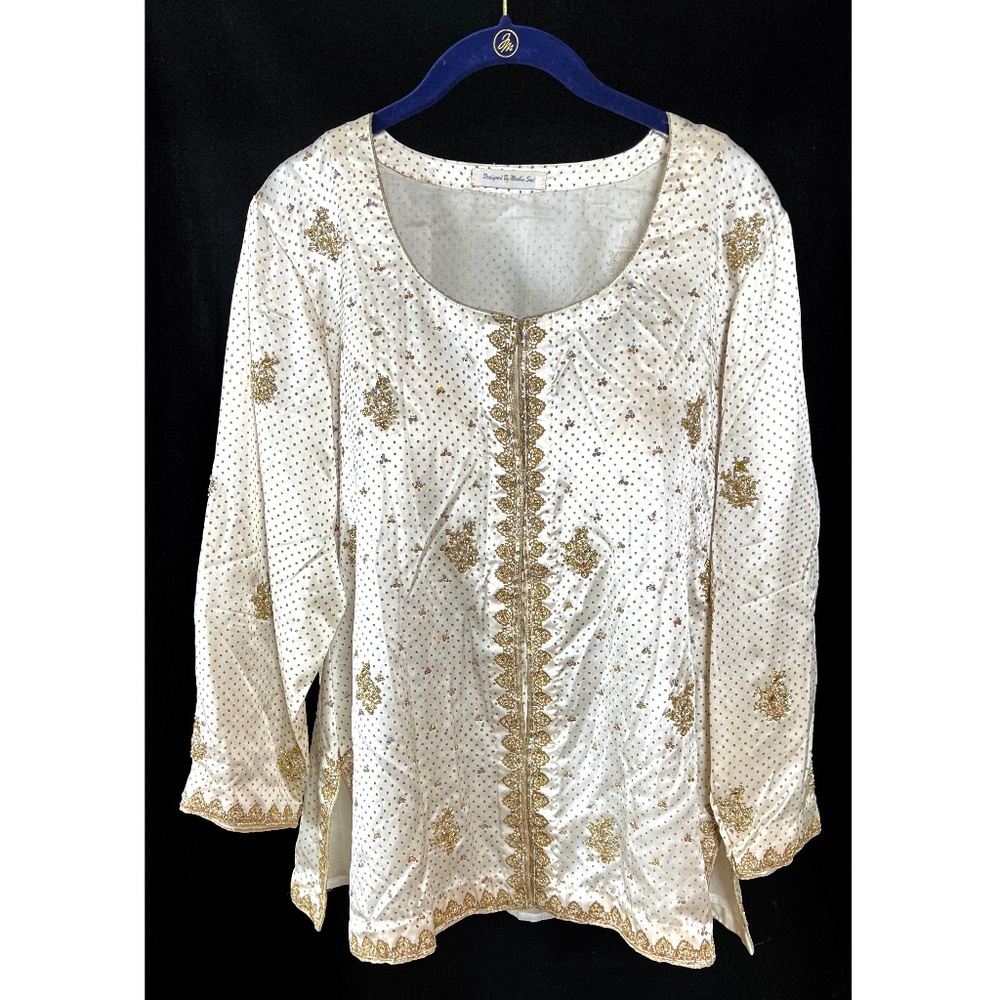 BRIDAL/Special Occasion LEHENGA CHOLI - Hand Embroidery CUSTOM DESIGNER - [NEW]!